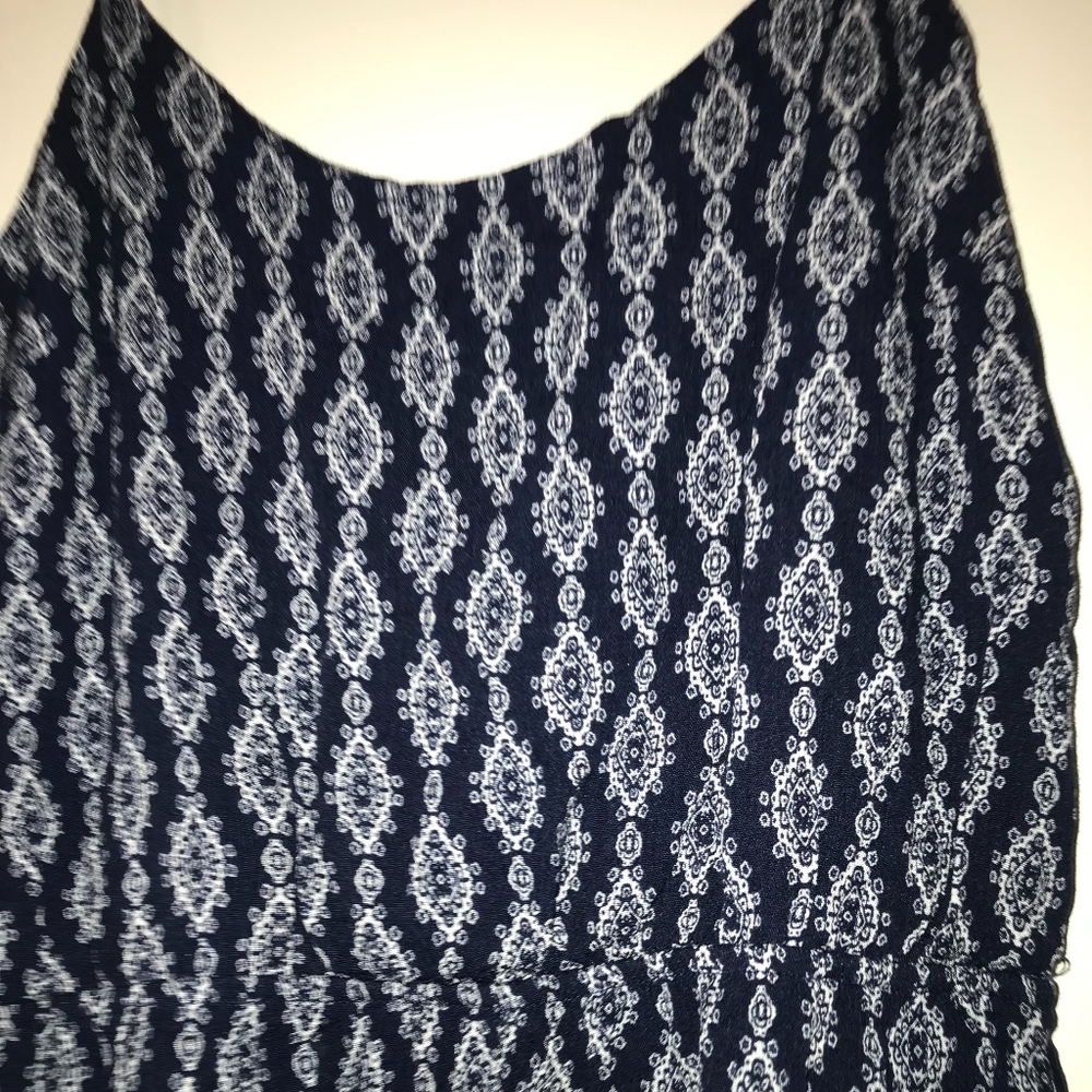 Francesca's Patterned Romper - Picture 3 of 4